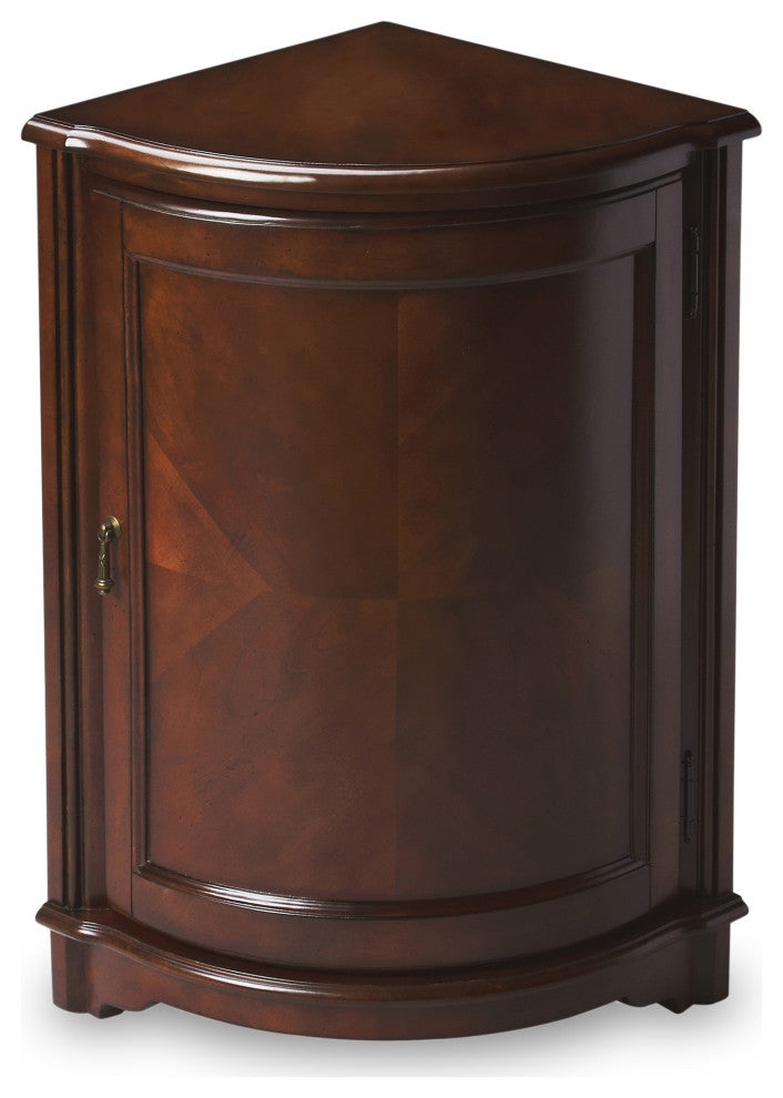 Durham Plantation Cherry Corner Cabinet