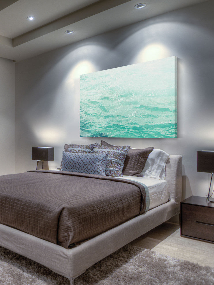 Marmont Hill, "Tumult" by Morgan Hartley Painting Print on Wrapped Canvas, 36x24