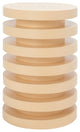 Safavieh Kaysar Accent Table, Creme