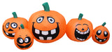 Halloween Inflatable Funny Pumpkins Patch, 5'