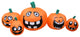 Halloween Inflatable Funny Pumpkins Patch, 5'