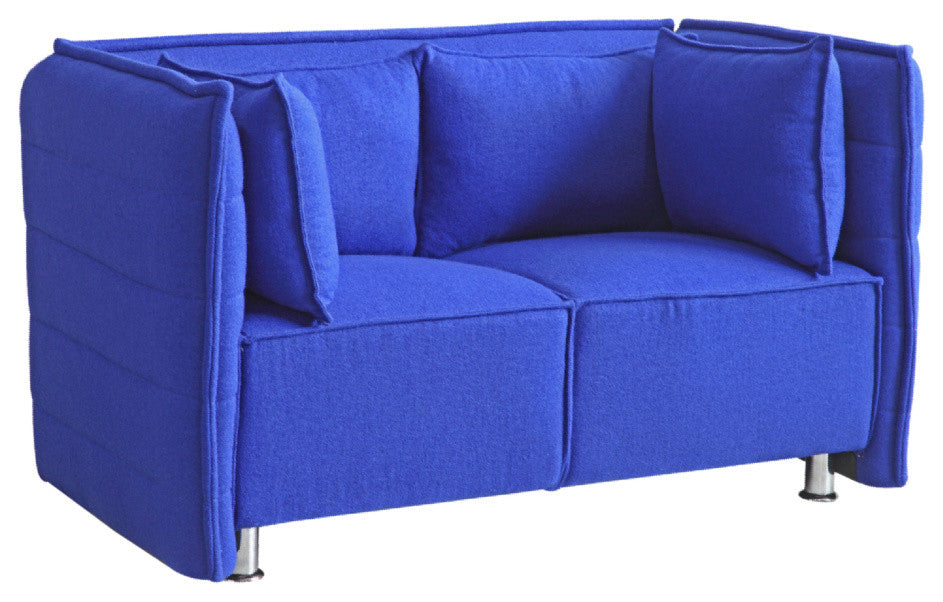 Modern Classics Sofata Loveseat, Blue
