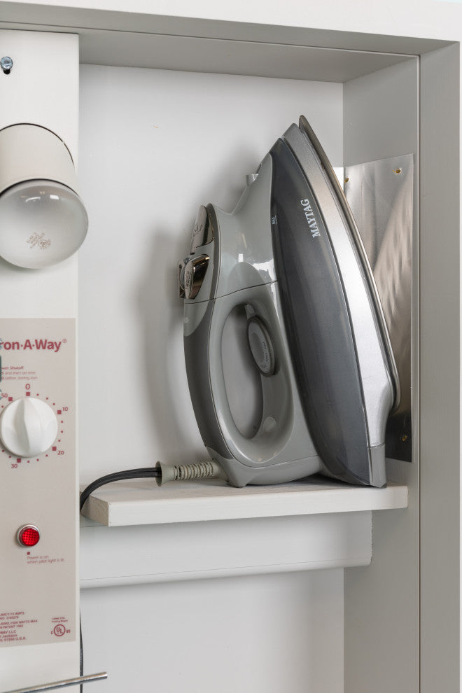 Premium Fixed Position Electric Ironing Center, No Door