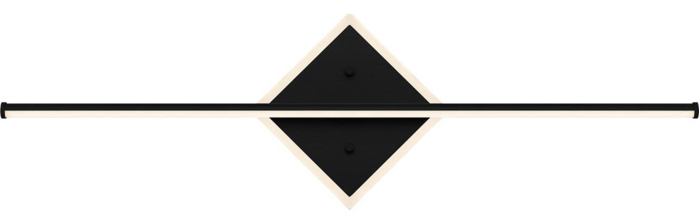 Parcelle LED Bath in Matte Black