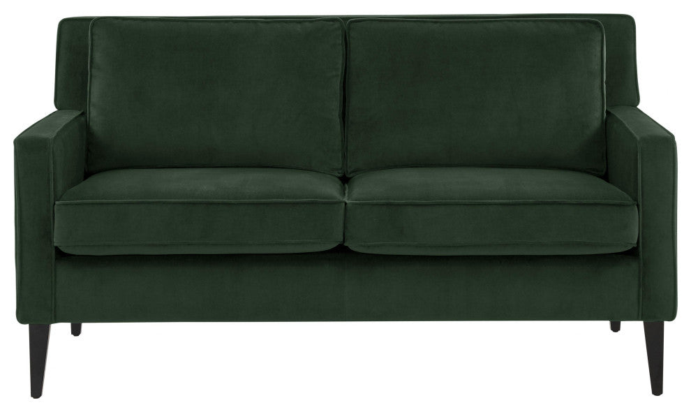 Luna Emerald Green Loveseat