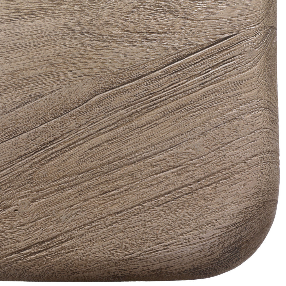 Max 79" Wide Acacia Dining Table, Natural