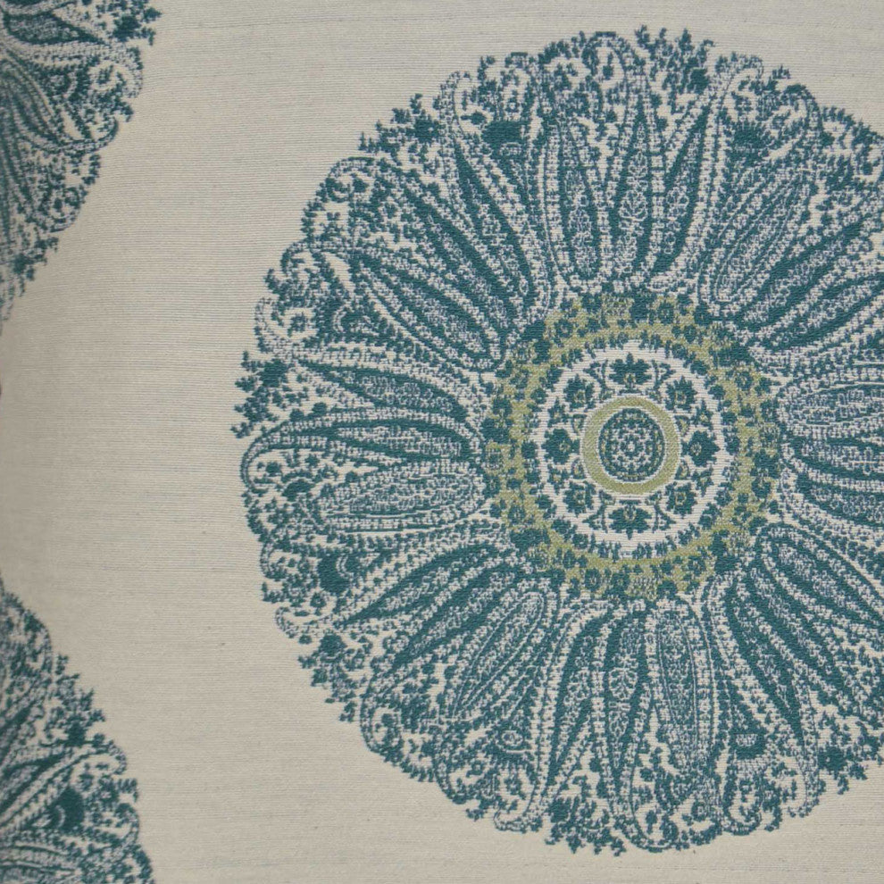 Crillon Pillow - Aqua
