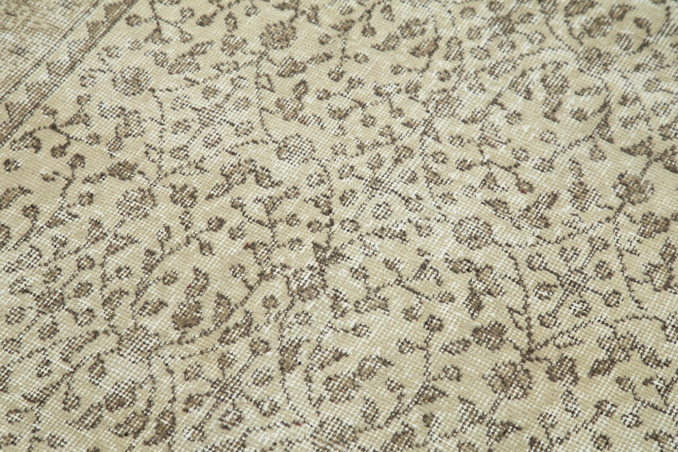 Rug N Carpet - Handmade Anatolian 3' 8" x 6' 8" Distressed Small Area Rug