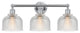 Innovations 616-3W-PC-G412 Dayton 3 Light Bath Vanity Light, Polished Chrome