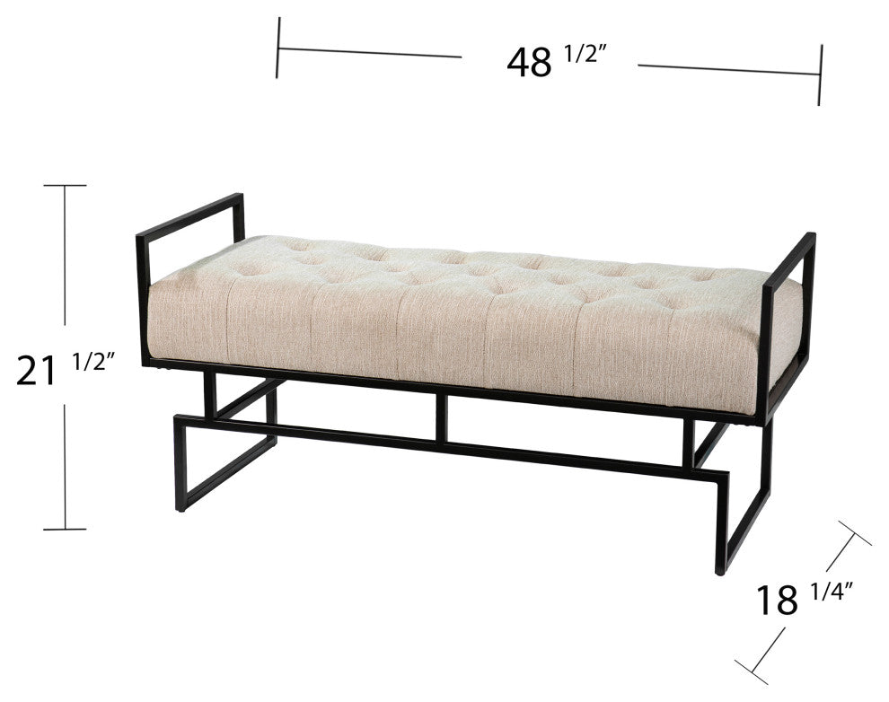 Thornaby Upholstered Bench
