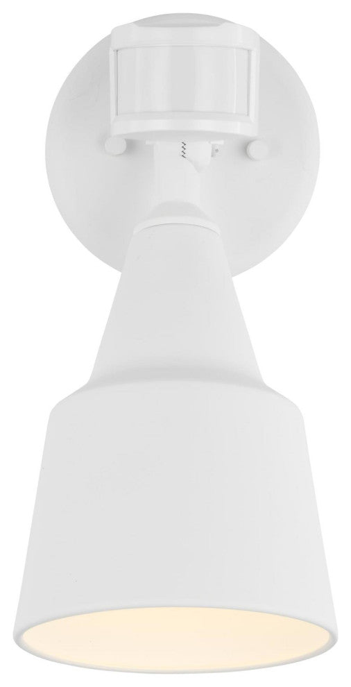 Generation Lighting 8560701PMEN3 1 Light 5-11/16"W LED Outdoor - White