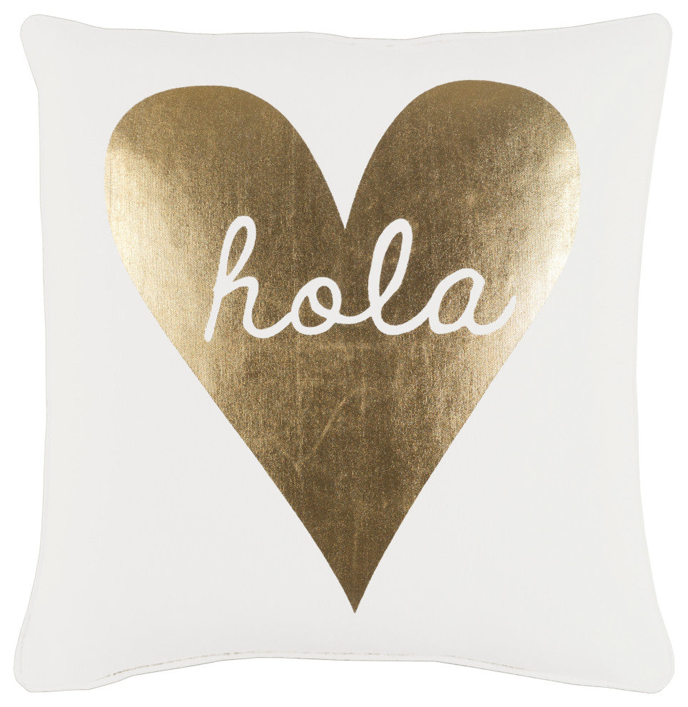 Surya Glyph GLYP-7115 18" x 18" Pillow Kit