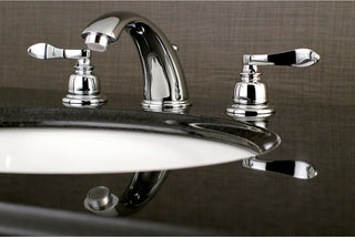 Widespread Bathroom Faucet, Retail Pop-Up, Polished Chrome