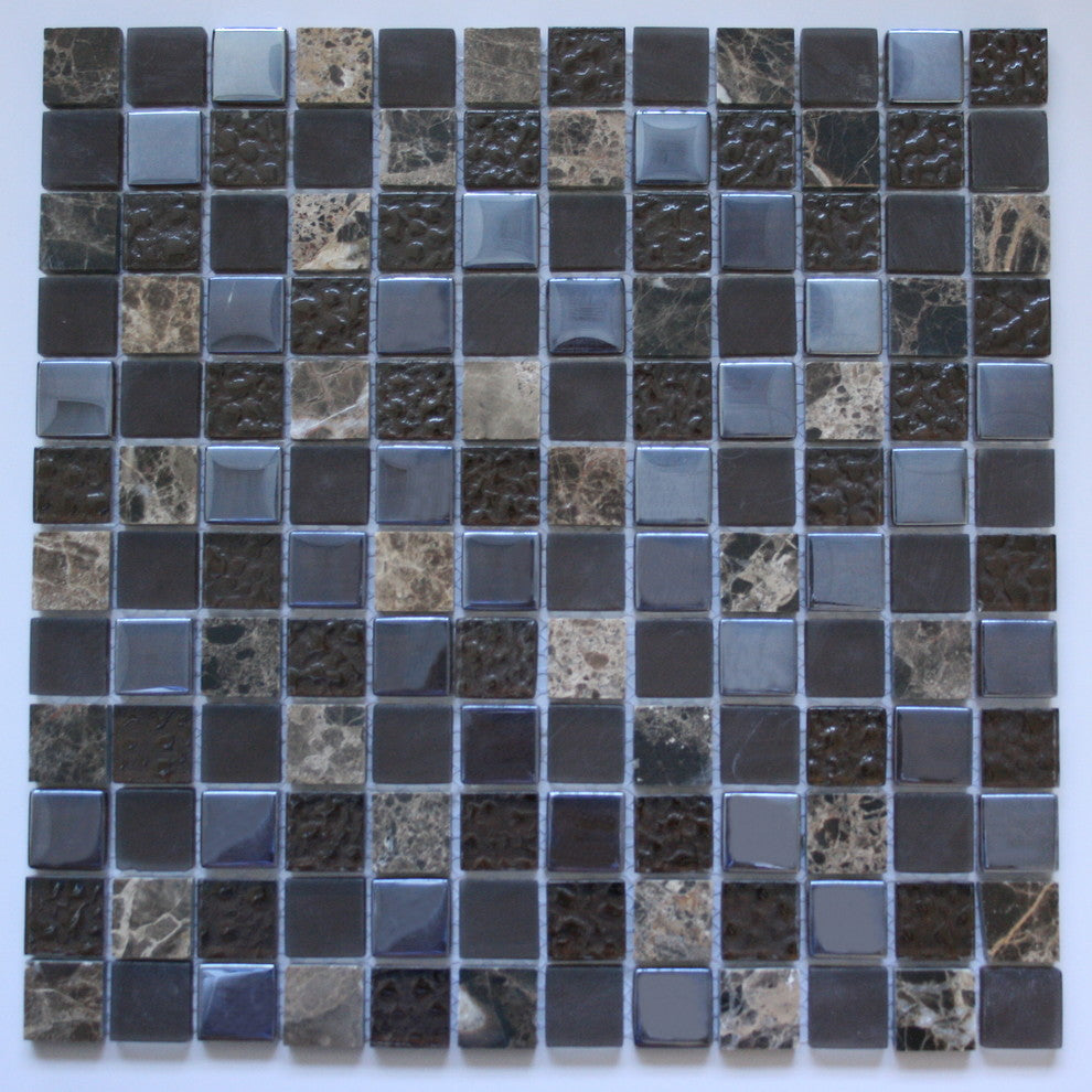 Legion Furniture 11.75"x11.75" Underwater Grotto Tile