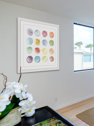 "Connect the Dots" Framed Art Print