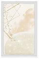 "Crystal Flakes" Framed Painting Print, 16x24