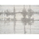 Ivory Hand Spun Undyed Natural Wool Hand Knotted Mat Oriental Rug, 2'1"x3'1"