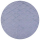 Ahgly Company Indoor Round Mid-Century Modern Area Rugs, 7' Round