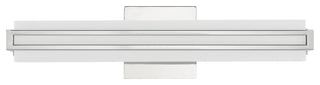 Livex Lighting Polished Chrome LED Light ADA Bath Vanity
