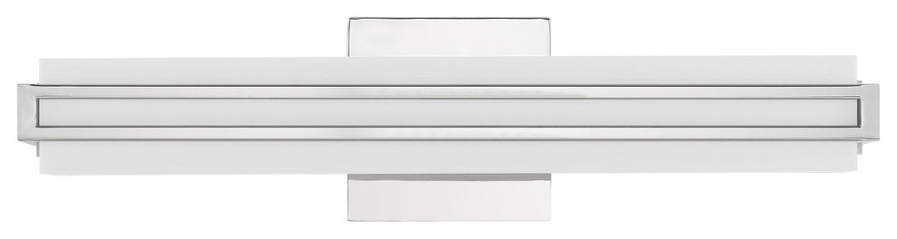 Livex Lighting Polished Chrome LED Light ADA Bath Vanity