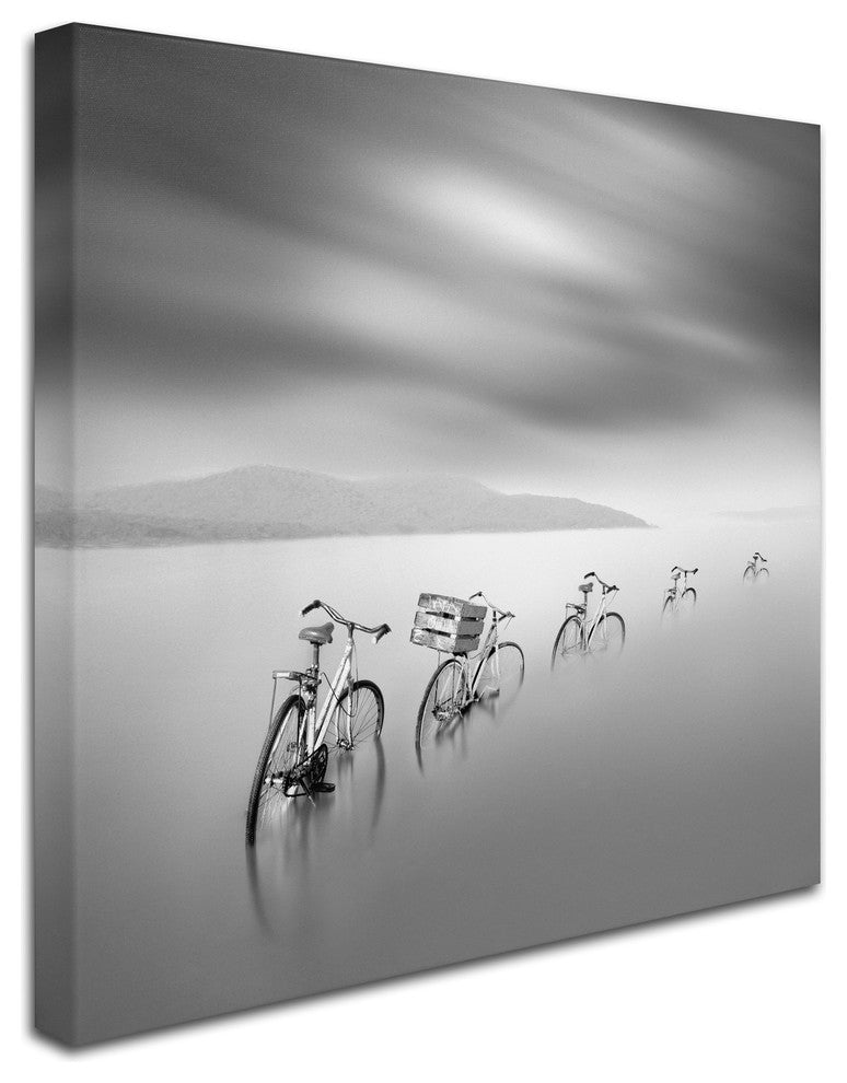 ''My Way'' Canvas Art by Moises Levy