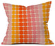 Circa 78 Designs Strawberry Dots Outdoor Throw Pillow