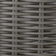 Gray Bone Shape Toy Basket Small 17.5x11x7.5