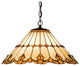 Meyda lighting 17580 20"W Nouveau Cone Pendant