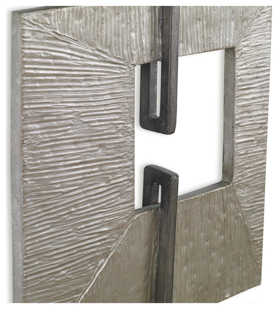 Uttermost 04354 Linked 14-1/4" x 60-3/4" Frameless Decorative - Multi