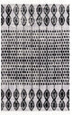 Unique Loom Cherokee Asheville Area Rug, Black, 6' 0 X 9' 0 Rectangular