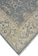 Yousafi Fine Chobi Ediz Gray Rug, 8'1x9'3