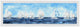 "Gone Sailing" Framed Painting Print, 45x15