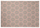 Chickens-go-round Easter Chenille Rug, Sunwashed Red, 5'x7'