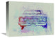 "Chevy Camaro Watercolor 2" Fine Art Print