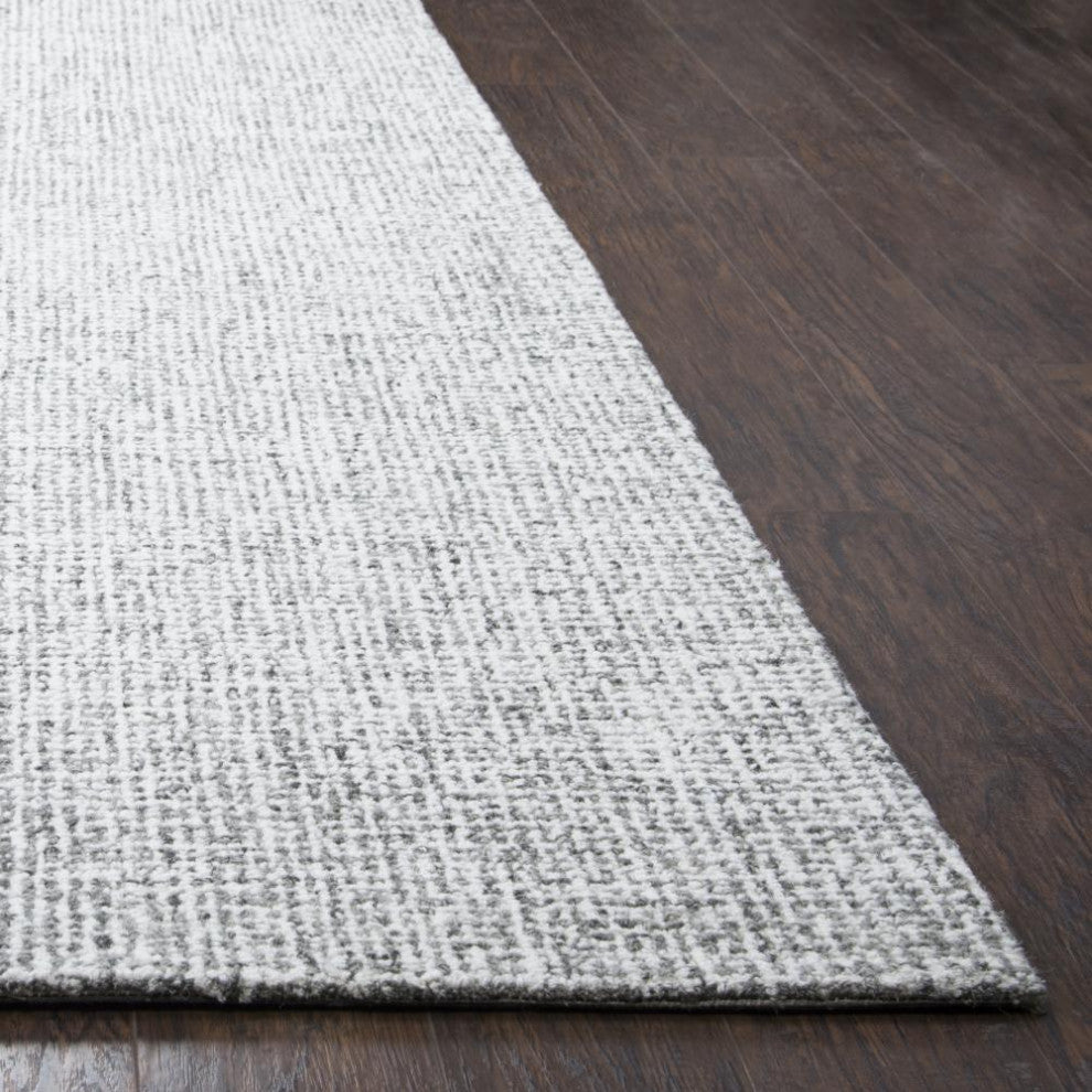 Rizzy Home BR351A Brindleton Area Rug 10' Round Gray