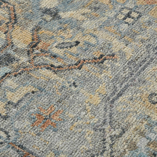 Craft Amerson Area Rug, Blue, 8' x 10', Bordered