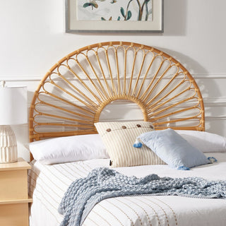 Safavieh Faris Arched Headboard Natural Full