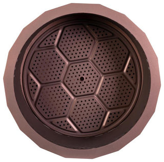 Titus Commercial Grade 27" Smokeless Outdoor Firepit, Bronze