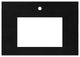 30" Native Stone Vanity Top in Charcoal- Rectangle with Single Hole Cutout