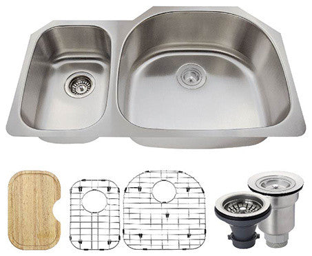 The Polaris PR905 18 Gauge Kitchen Ensemble