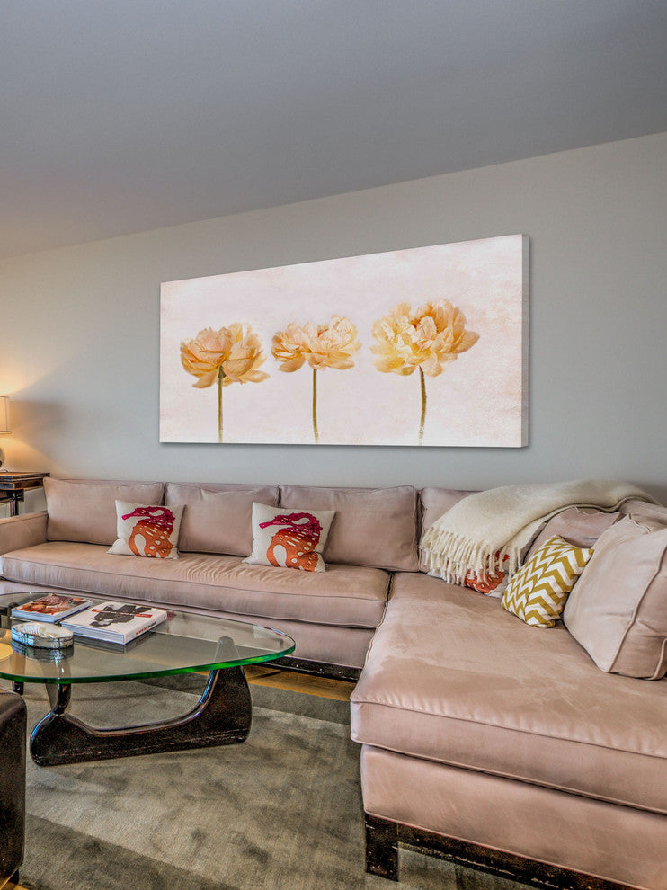 "Penoies" Painting Print on Canvas by Aryai
