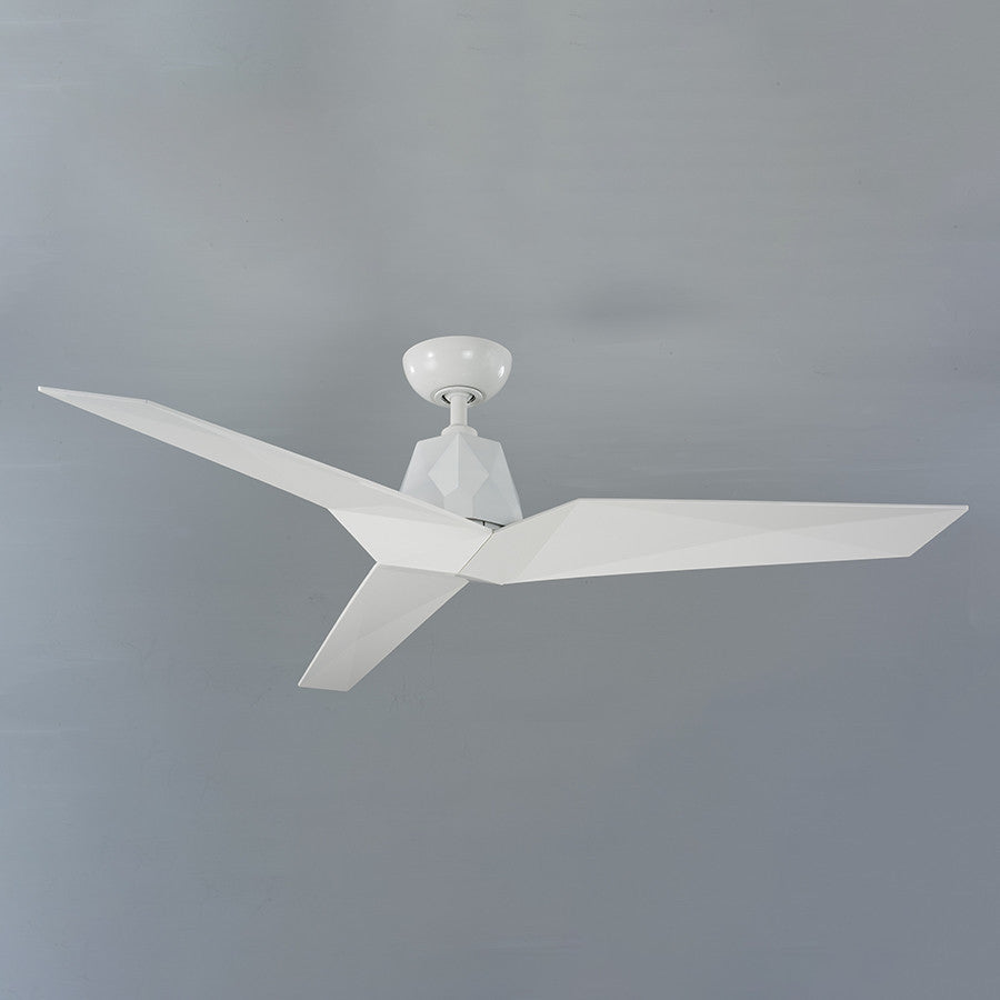 Modern Forms Vortex Ceiling Fan, Gloss White