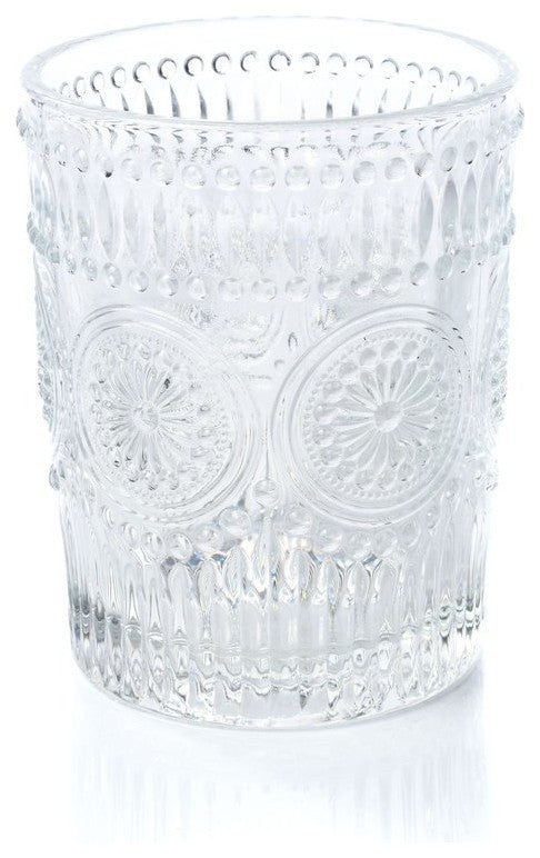 Tuscan Rocks Glasses, Set of 6, Short, 12 Oz.