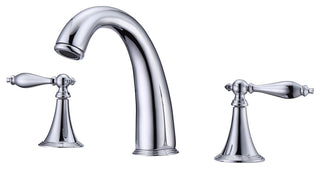 Caroline 60SG Vanity Cashmere Gray, Quartz Top, Round Sink/Chrome Faucet, Mirror