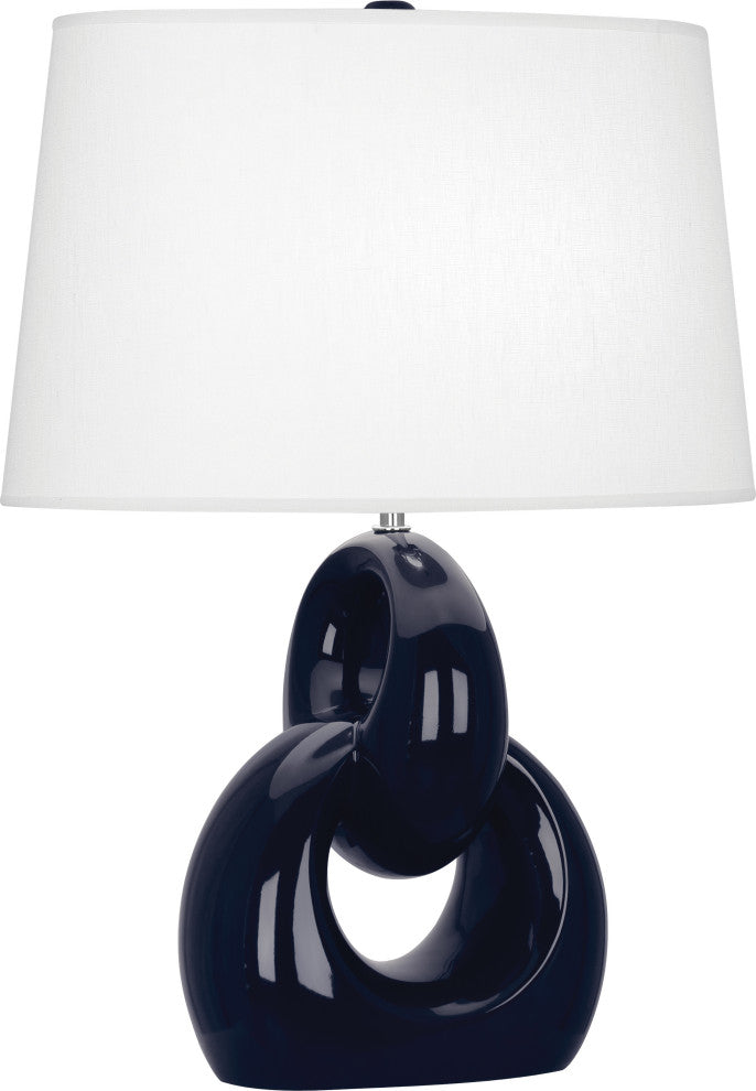 Fusion Table Lamp, Midnight Blue