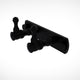 Carolina 2 Position Multi Hook, Matte Black