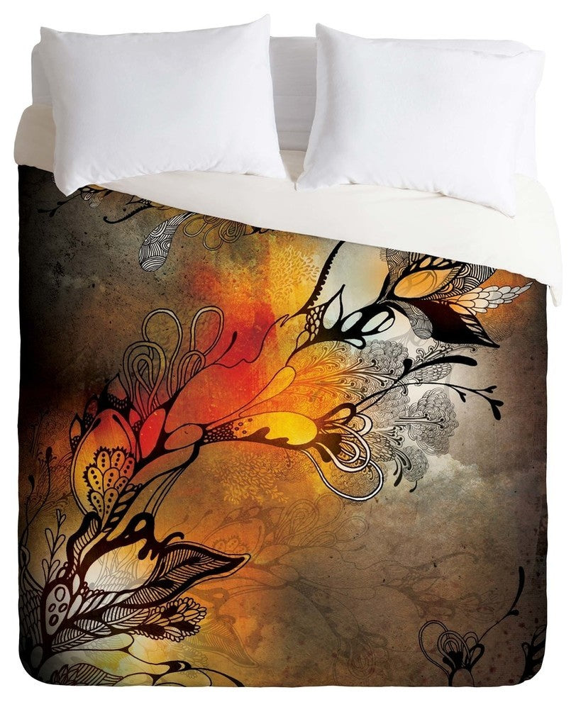Deny Designs Iveta Abolina Before The Storm Duvet Cover - Lightweight