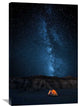 "The Sky Is My Blanket" Stretched Canvas Giclee by John Fan, 24x36"