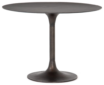 Simone Bistro Table-Antique Rust