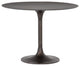 Simone Bistro Table-Antique Rust